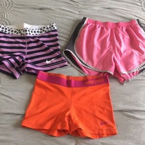 3 for $40 NIKE SHORTS M/S